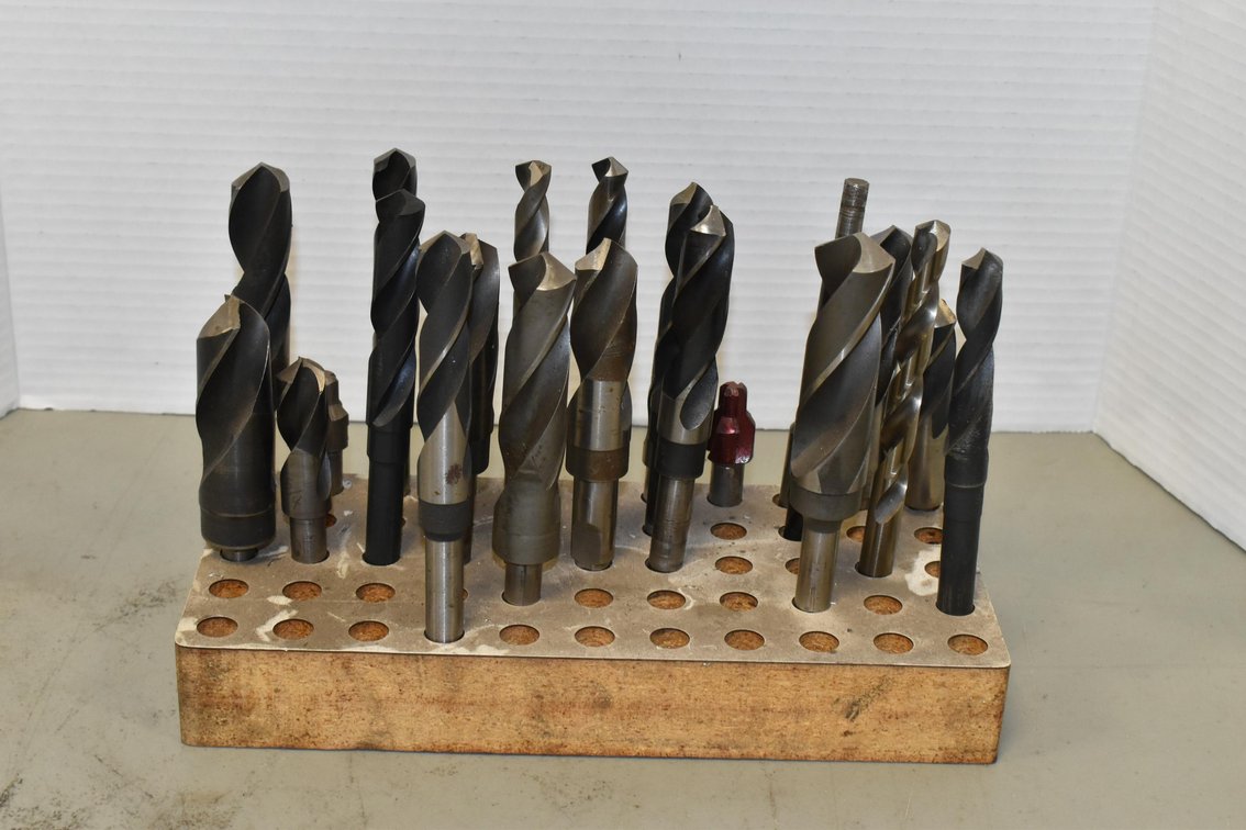 25-Pieces HHS Drill Bits