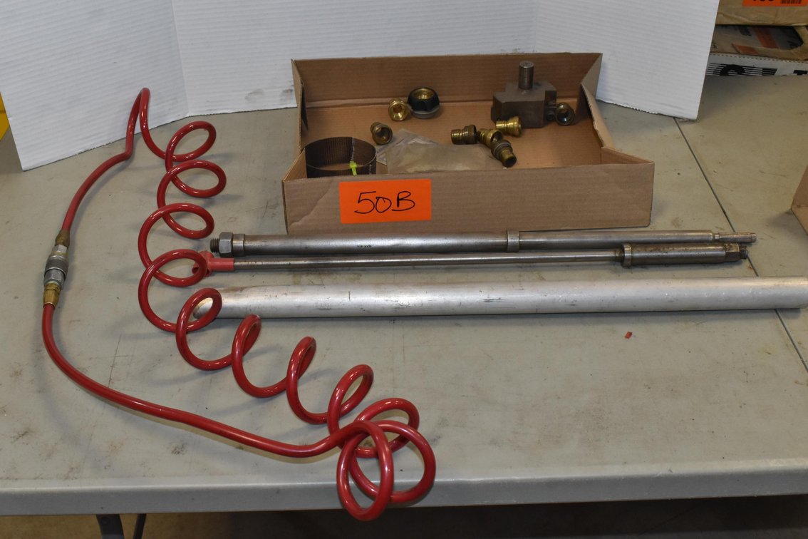 Air Hose, Fittings, Drill extensions, Fly Cutter and More