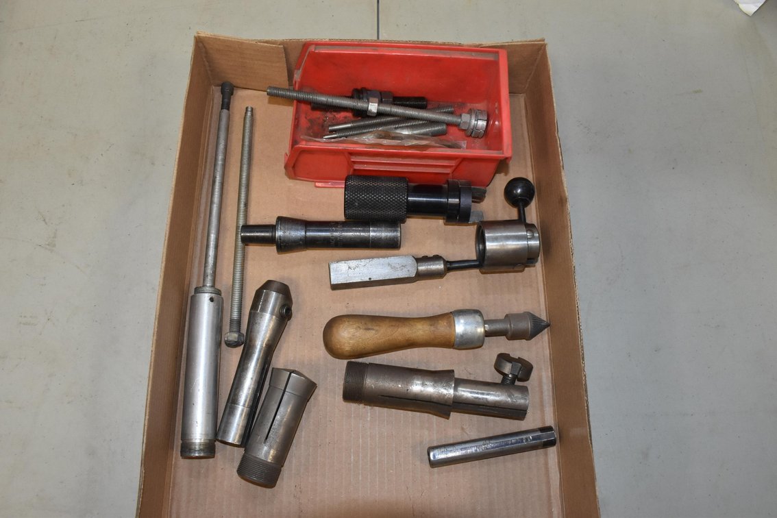 (15) Assorted Collets and Tools