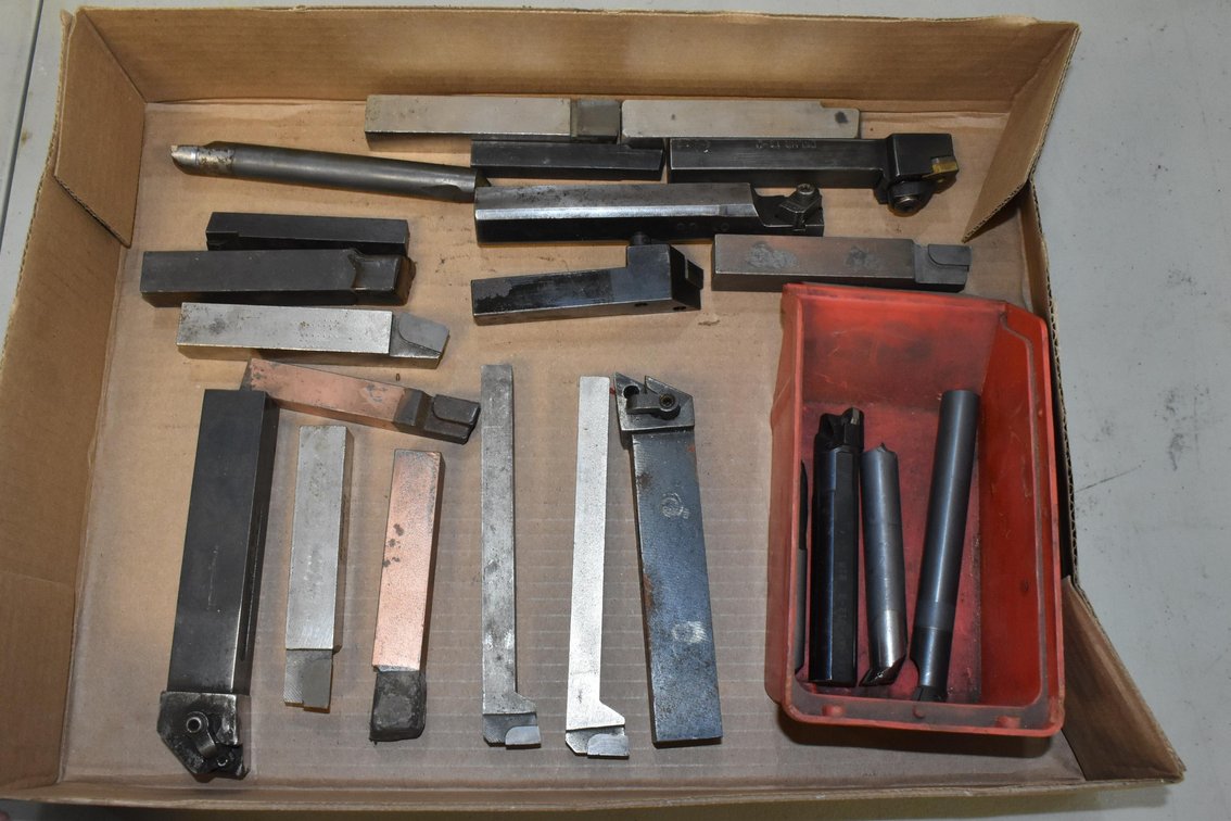 (24) Assorted Turning Tools
