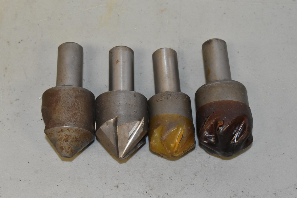 (4) Chamfer Tools