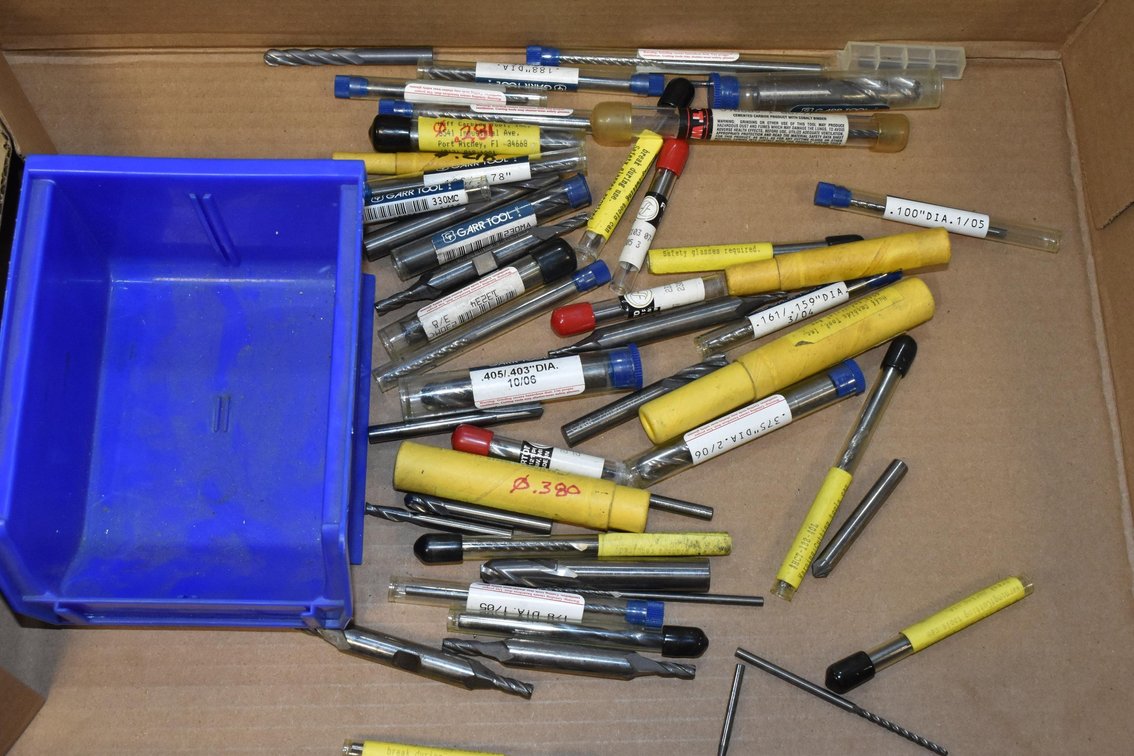 Approx. (55) Assorted End Mills