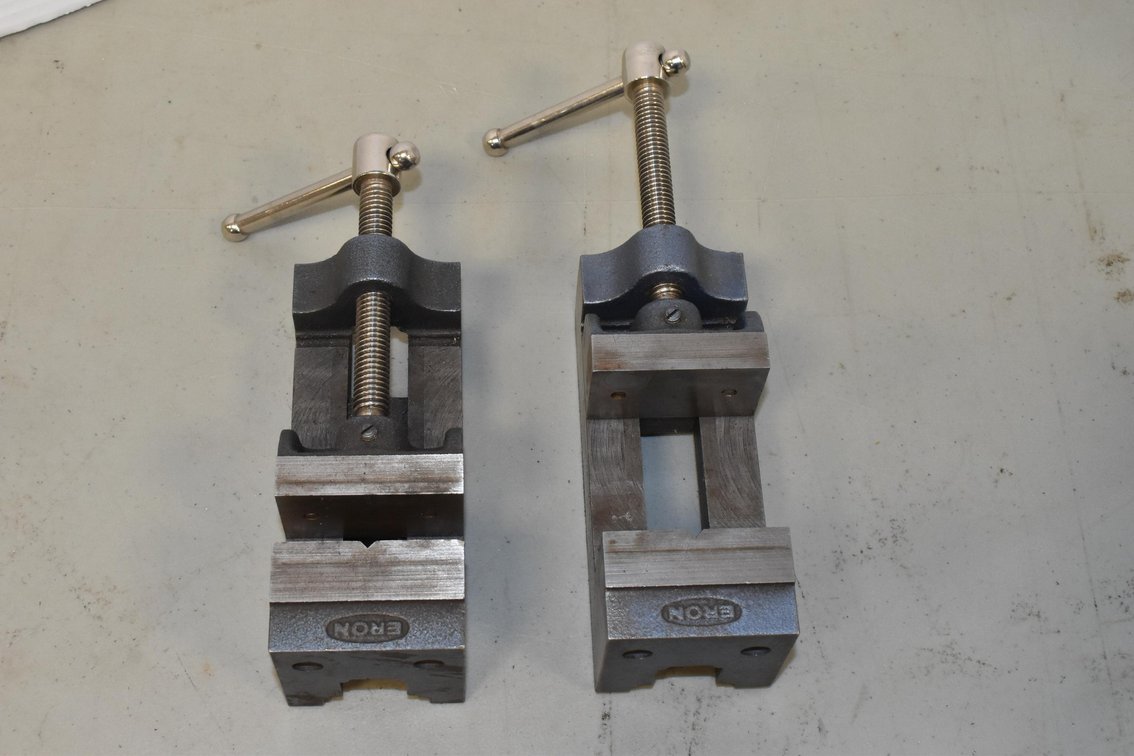 (2) Eron 2-1/2" Vises
