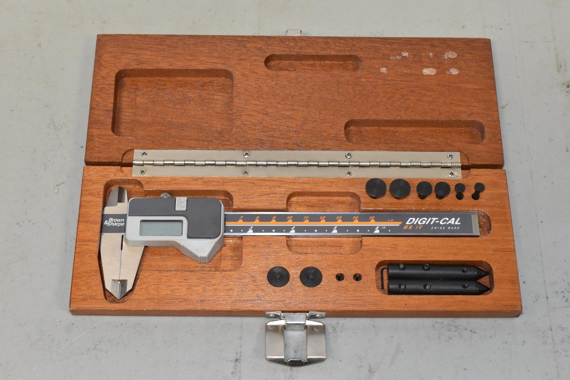 Brown and Sharp MKIV Digital Caliper