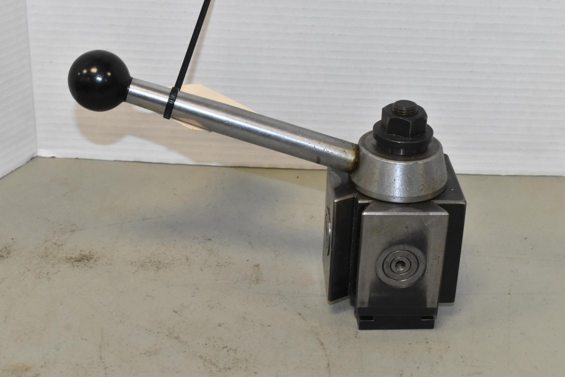 Aloris Tool Post, Model: CX