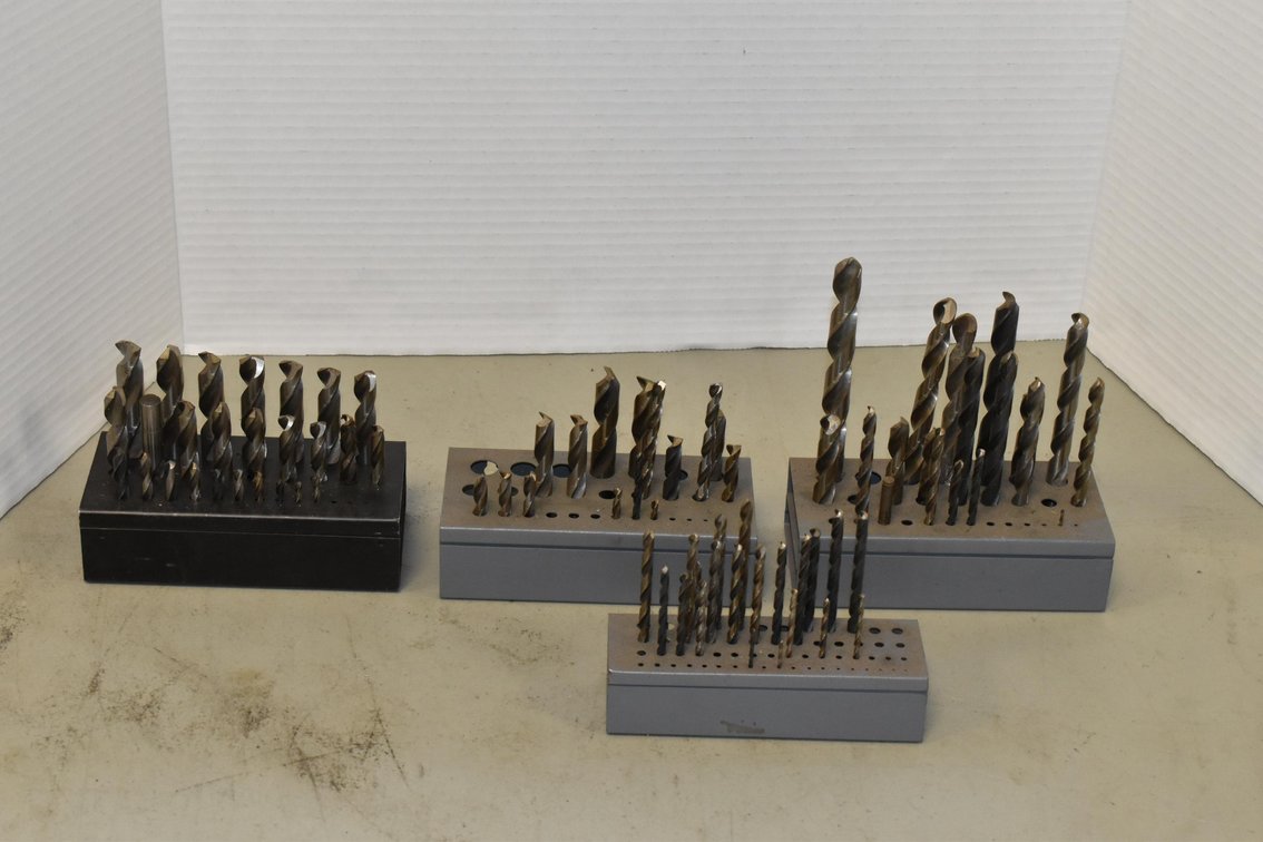 (78) Assorted HHS Drill Bits