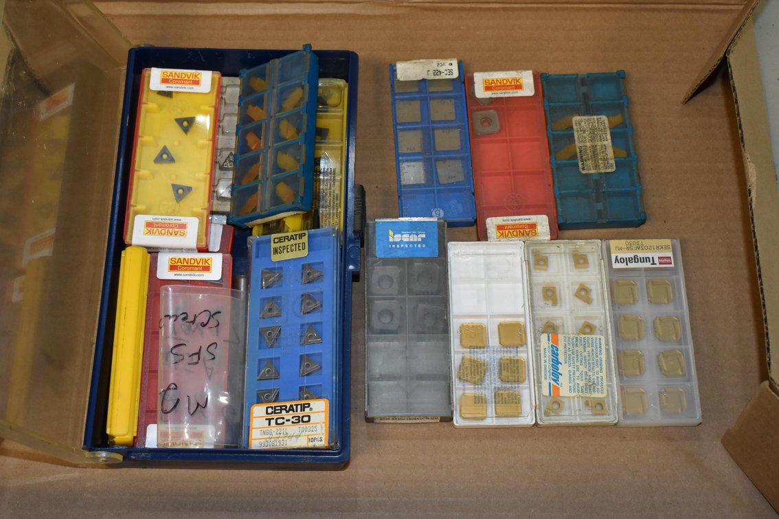 Assorted Inserts