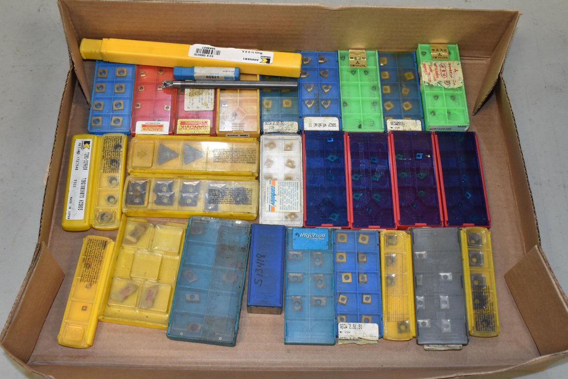 Assorted Inserts
