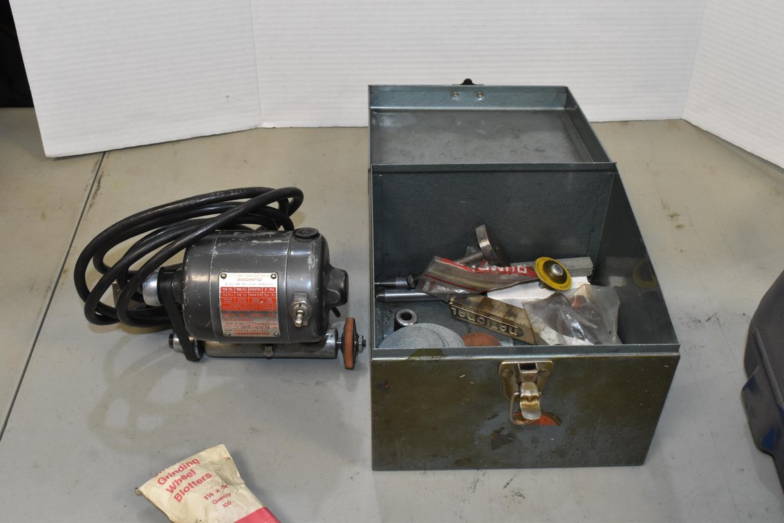 Dumore Tool Post Grinder
