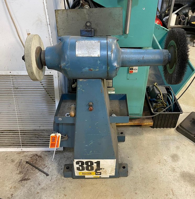 Brown and Brockmeyer Grinder/Buffer Pedestal