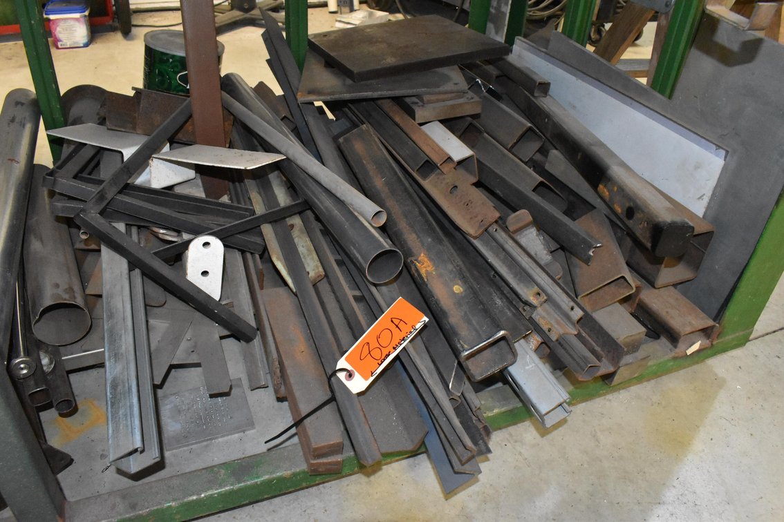 Material Under 1/2 of a Work Bench