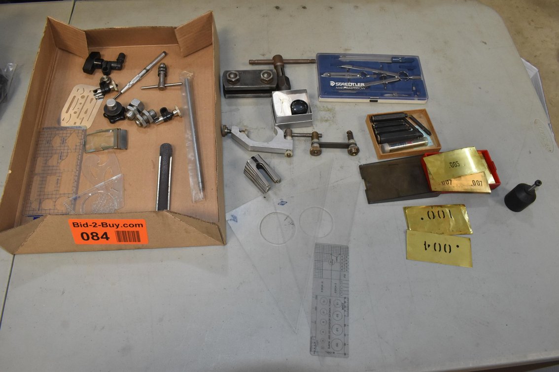 Assorted Measuring Tools