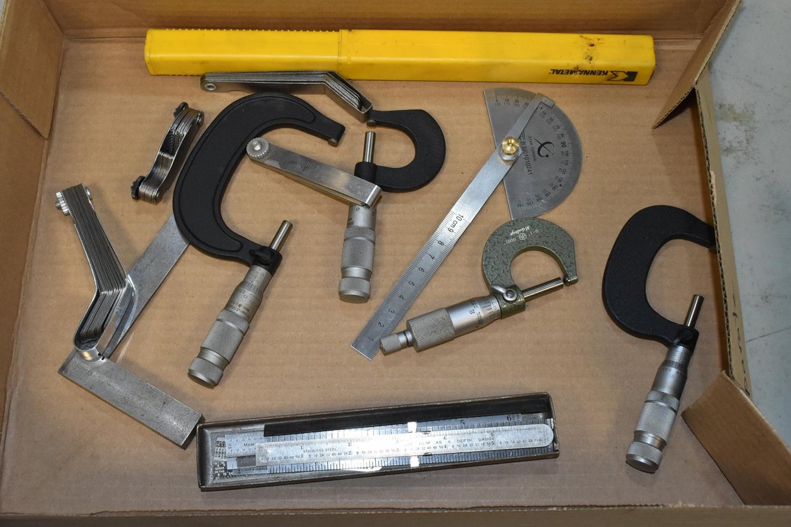 Assorted Measuring Tools
