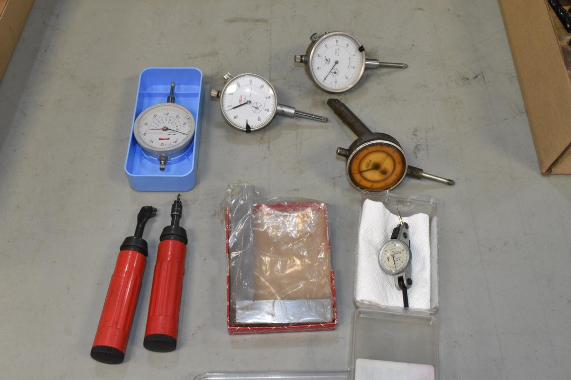 (8) Assorted Measuring Tools