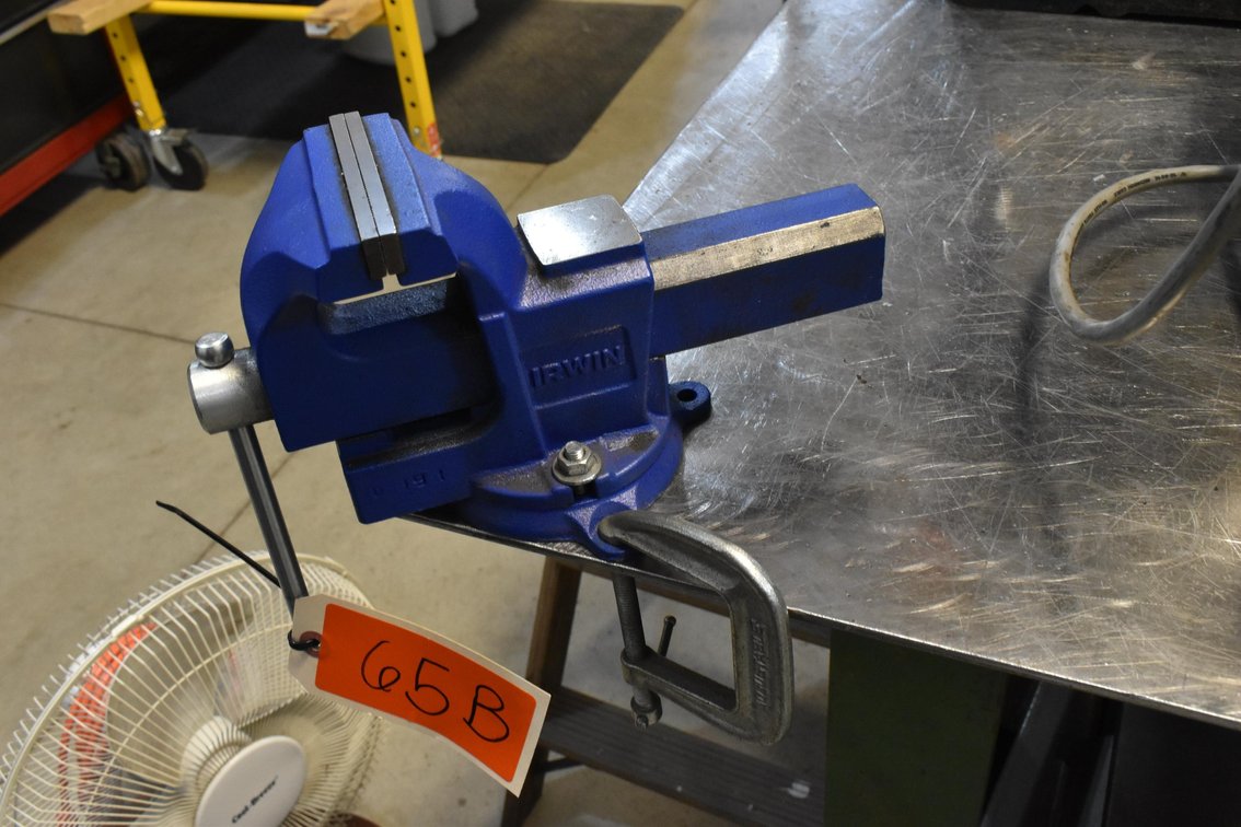 Irwin 4" Vise