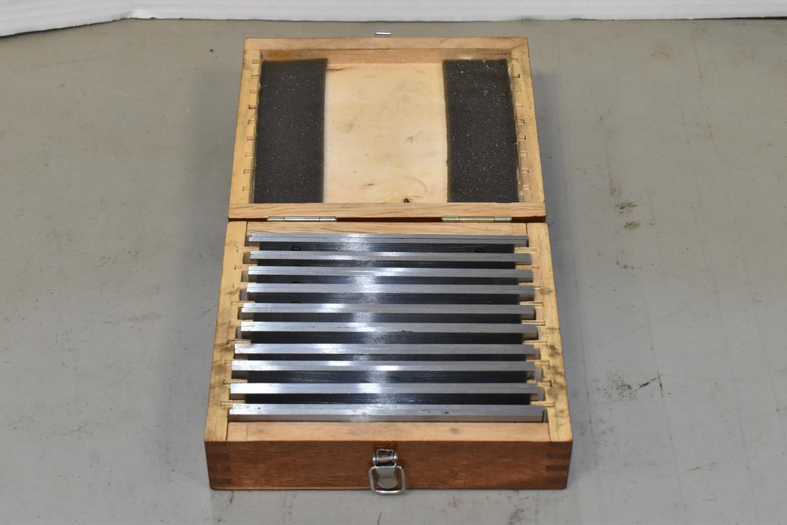 20-Pieces Phase II 1/8" Parallels Set