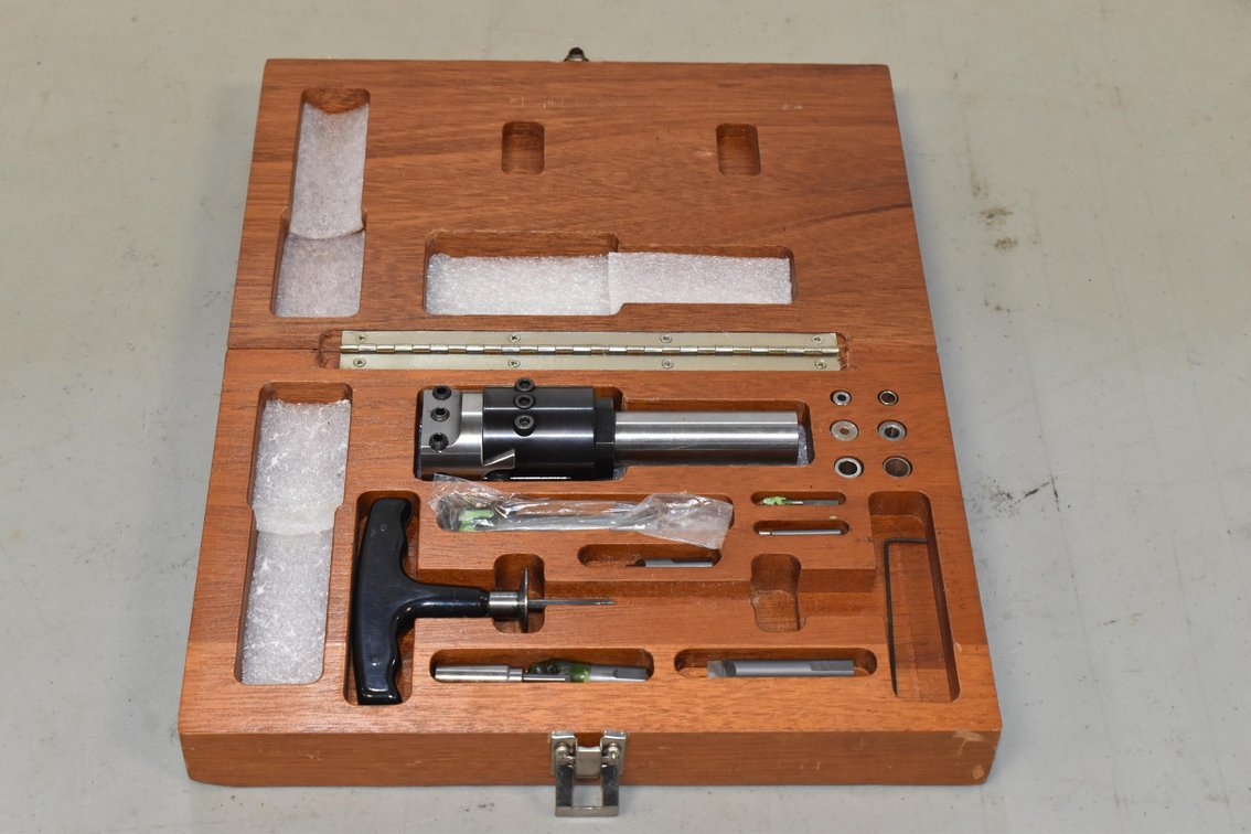 16-Pieces RTM Infinity Precession Boring Heads Kit