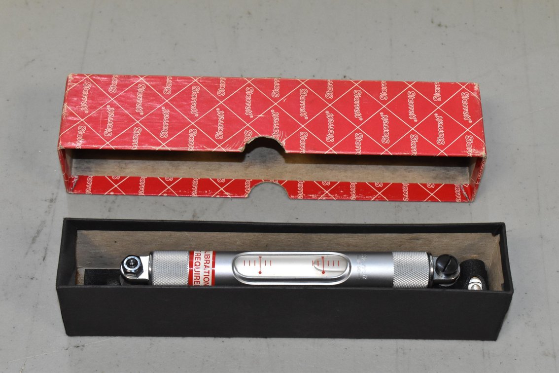 Starrett No. 98 Machinist Level