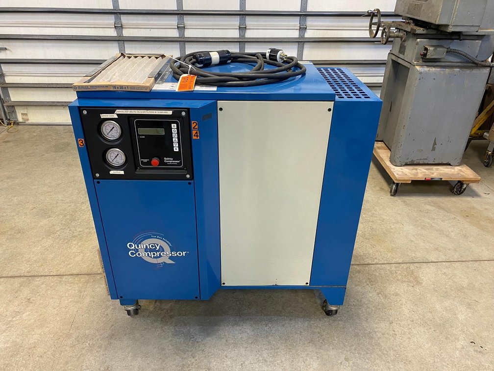 Quincy Air Compressor