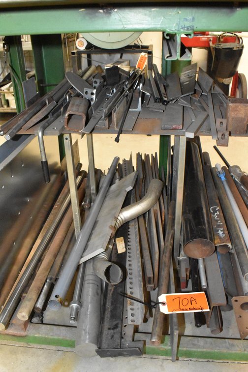 Material under 1/2 of a Work Bench