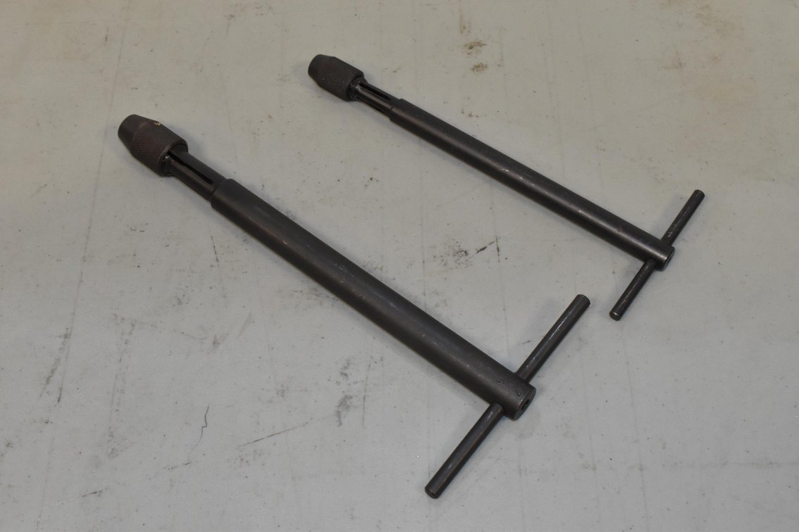 (2) Tap Handles, 9" and 10-1/2"