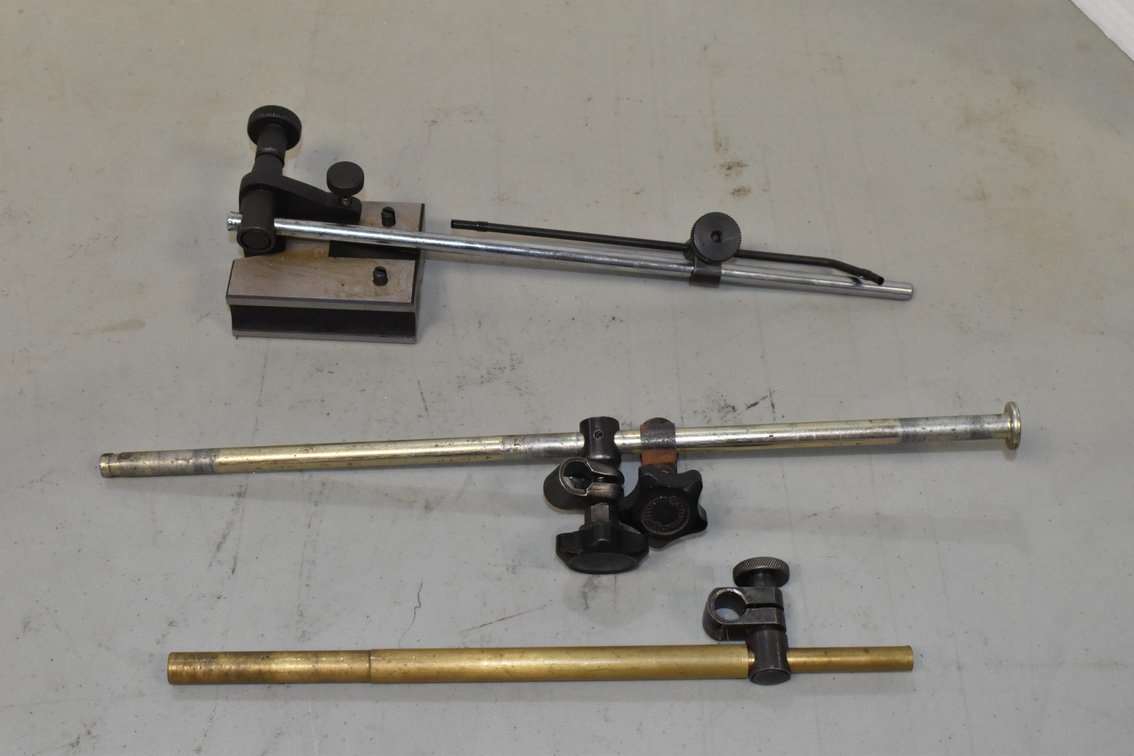 (1) Magnetic Indicator Holder and Arms