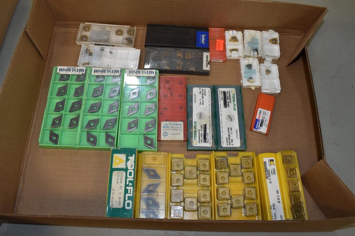 Assorted Inserts