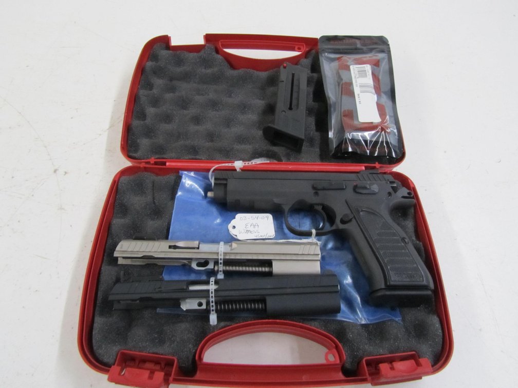 EAA Witness 45ACP/22LR/.38SA