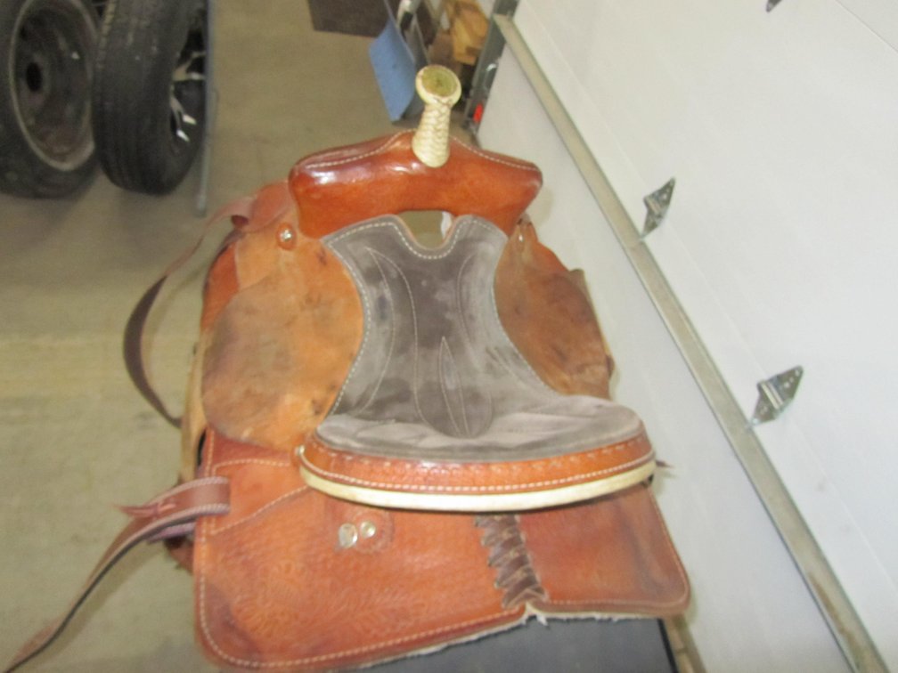 American Saddlery Leather Saddle
