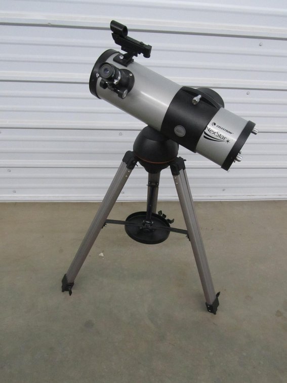 Celestron NexStar 114 GT Reflecting Telescope