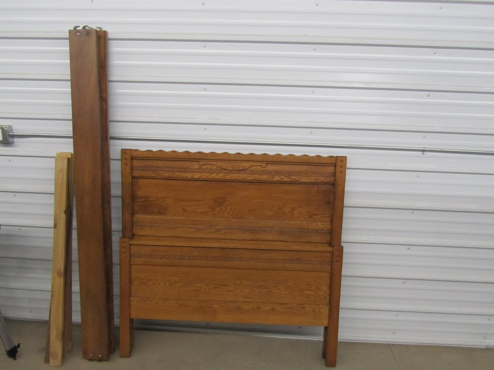 Oak Bed Frame