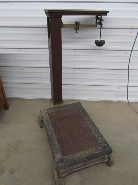 Antique Fairbanks Standard Scale