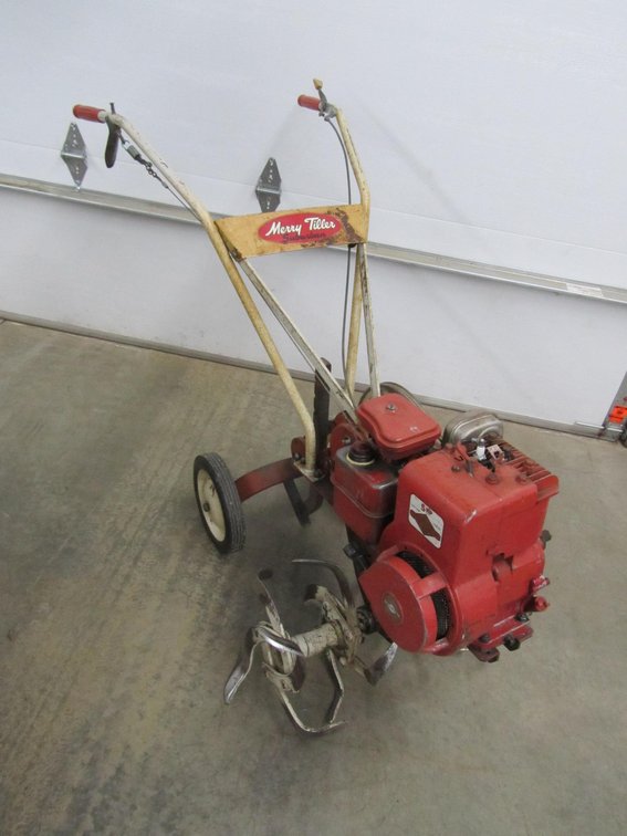 Merry Tiller Suburban Roto Tiller