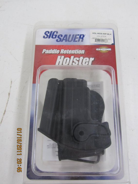 SigSauer Paddle Retention Holster