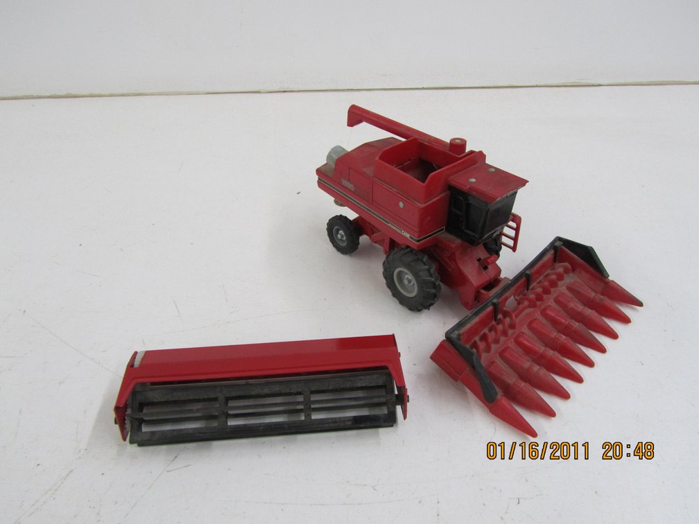 Case International 1680 Axial Flow Die Cast
