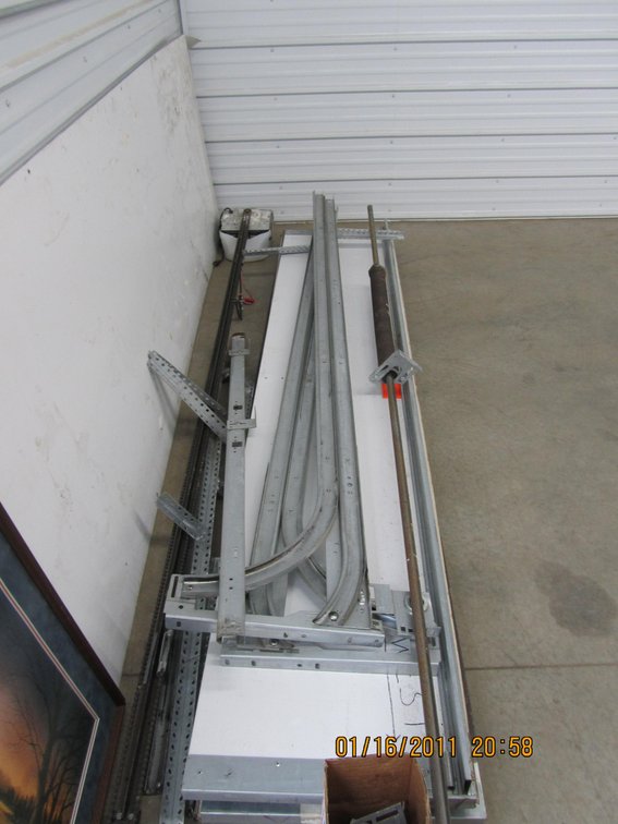 North Central Door Company 9' x 7' Garage Door