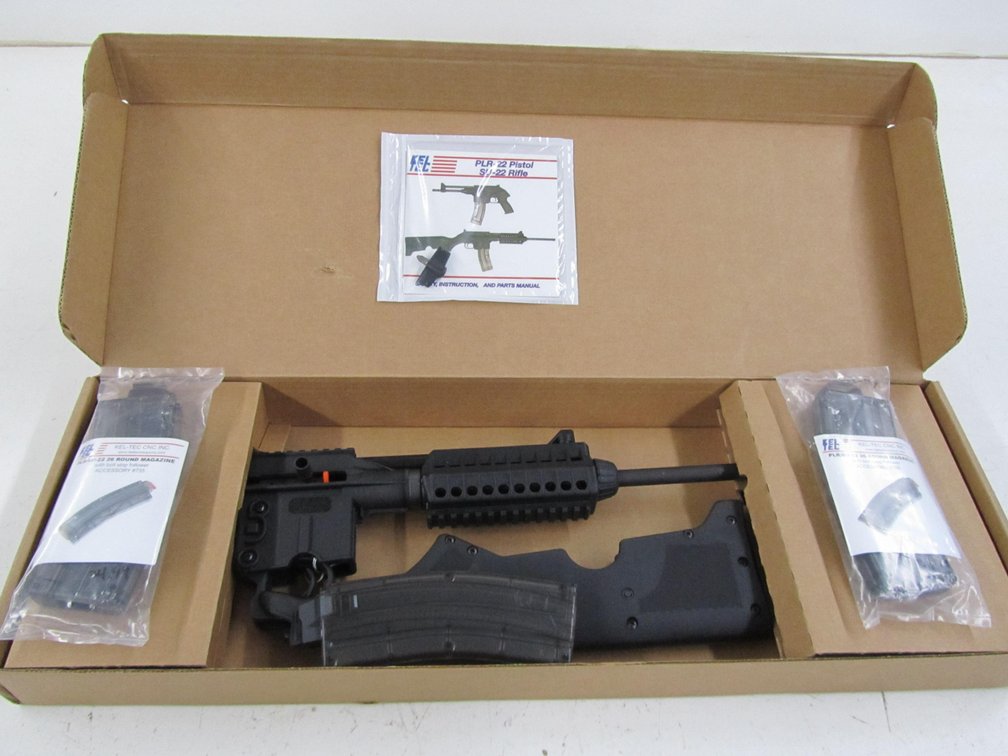Kel Tec SU-22CA LR