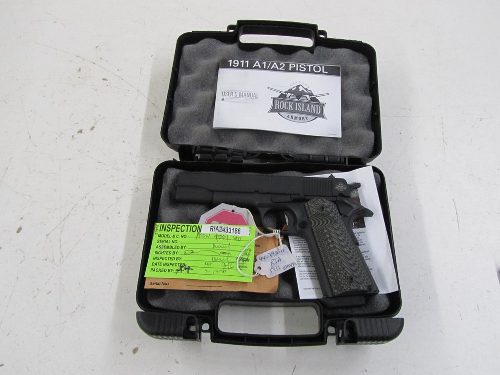 Rock Island Armory 1911 10mm