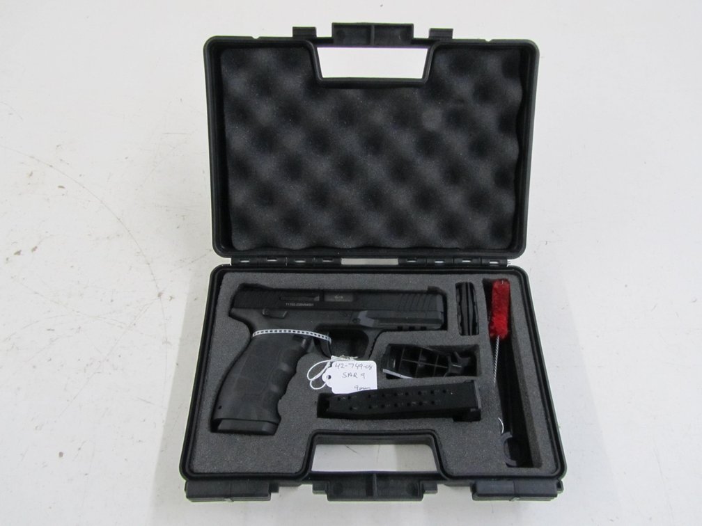 SAR 9 9mm