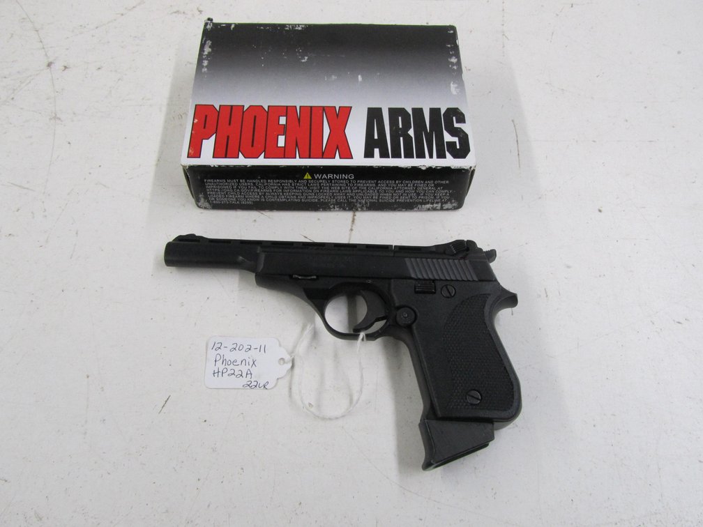 Phoenix HP22A 22LR