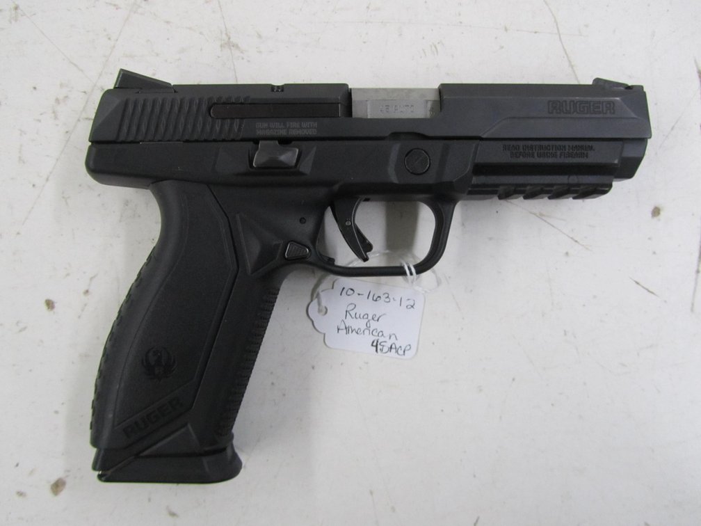 Ruger American 45ACP