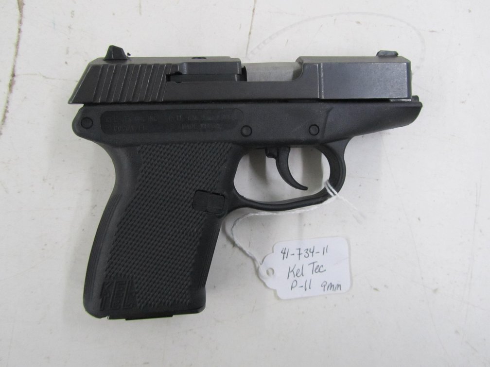 Kel Tec P-11 9mm