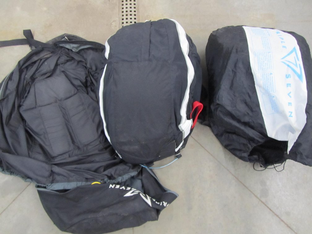 Triple Seven ROOK2 MS ParaGlider