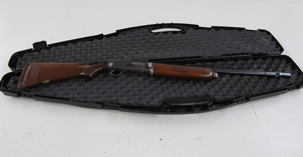 JC Higgins Model 60 12 GA Auto Shotgun