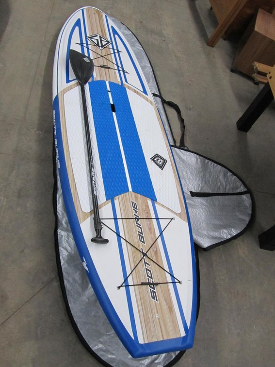 Atlantic Scott Burke Paddle Board