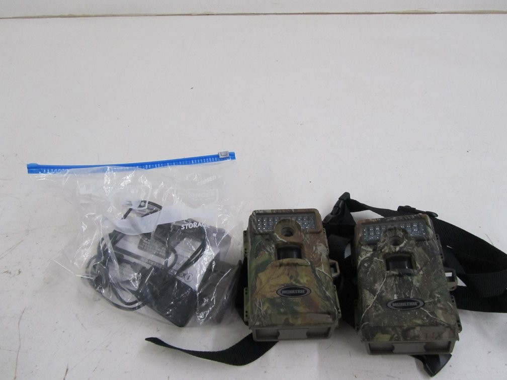 (2) Moultrie GameSpy Digital Camera