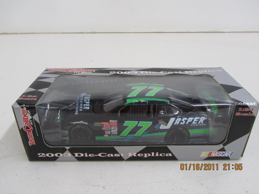 Team Caliber 2003 Die Cast Replica