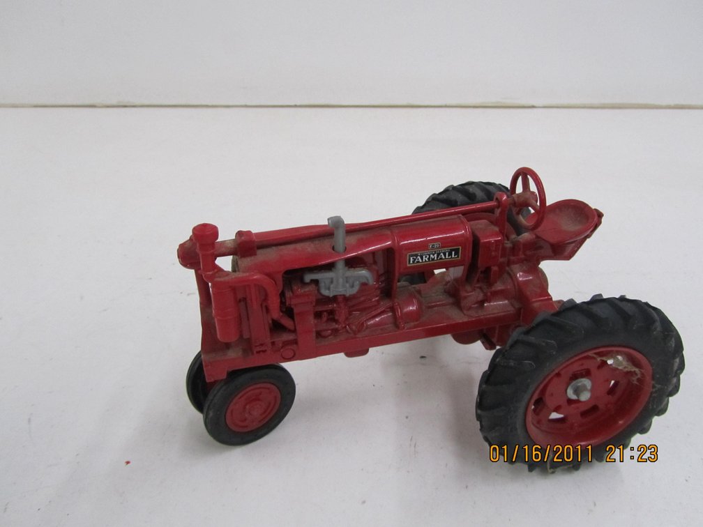 McCormick-Deering Farmall F-20 Die Cast Tractor