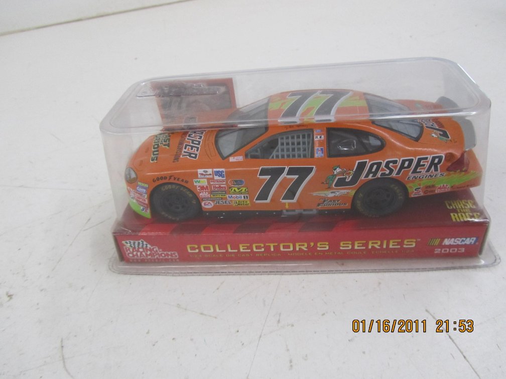2003 Racing Champions Chase The Race Dave Blaney Die Cast