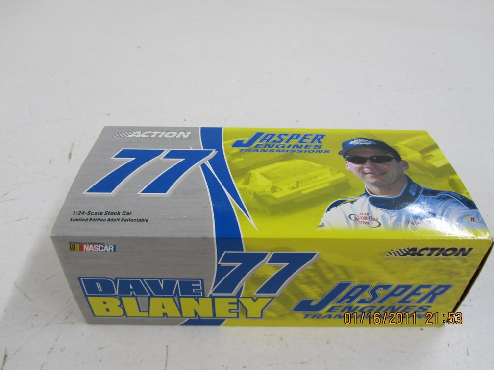 2003 Action Dave Blaney Taurus Stock Car Die Cast
